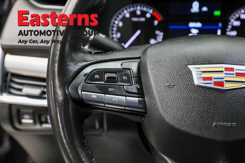 used 2023 Cadillac XT4 car, priced at $22,275