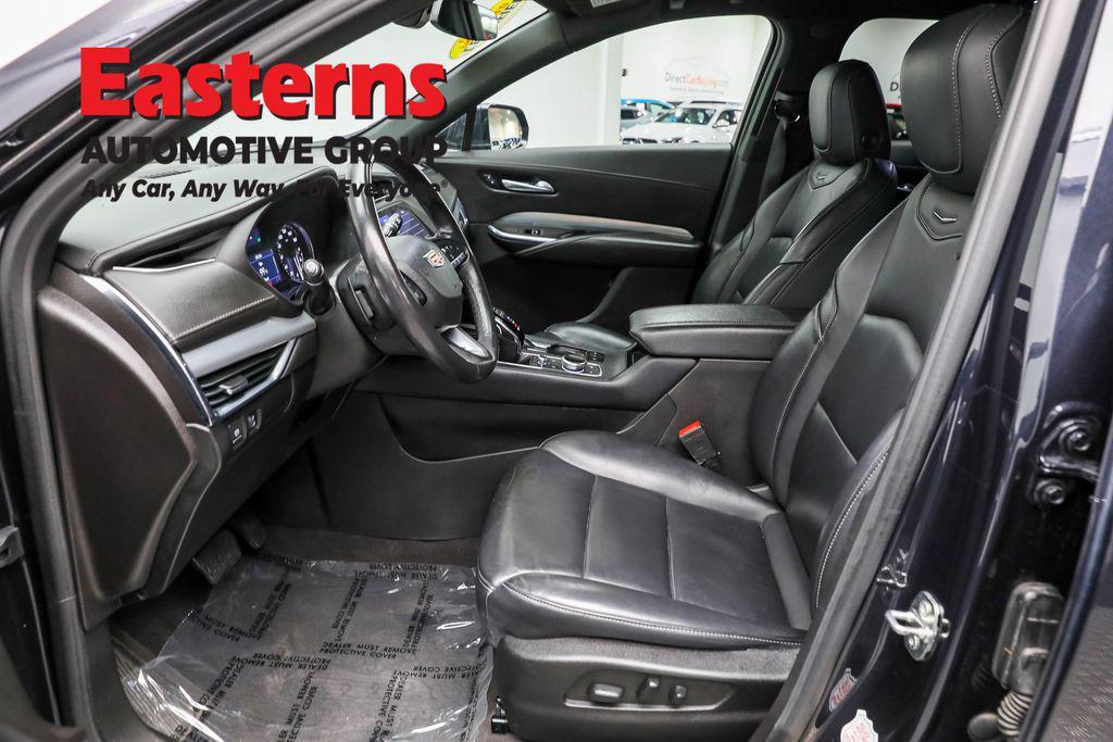 used 2023 Cadillac XT4 car, priced at $22,275