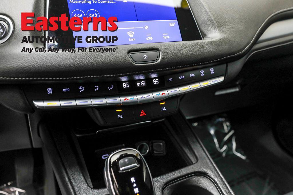 used 2023 Cadillac XT4 car, priced at $22,275