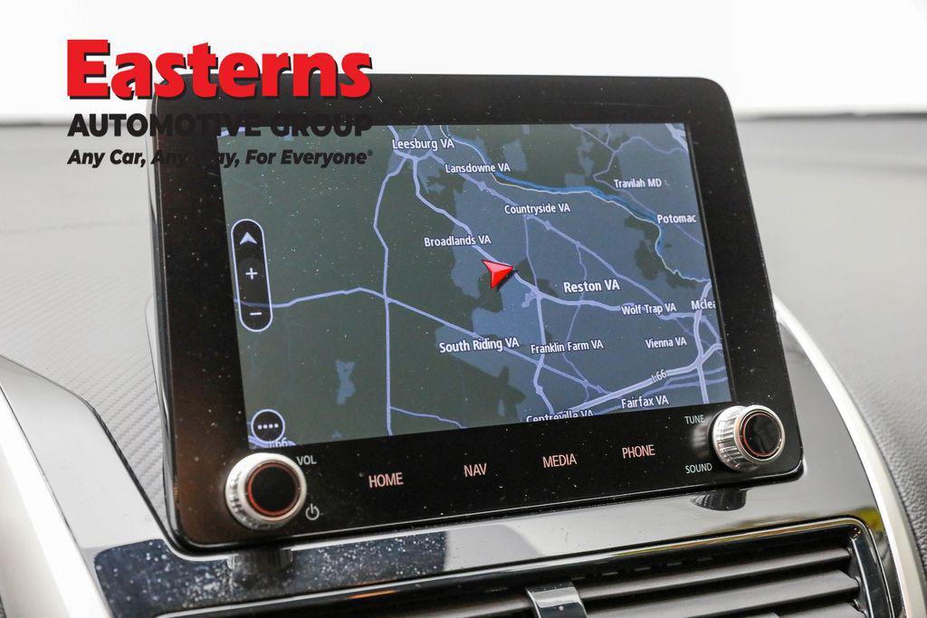 used 2024 Mitsubishi Eclipse Cross car, priced at $18,750