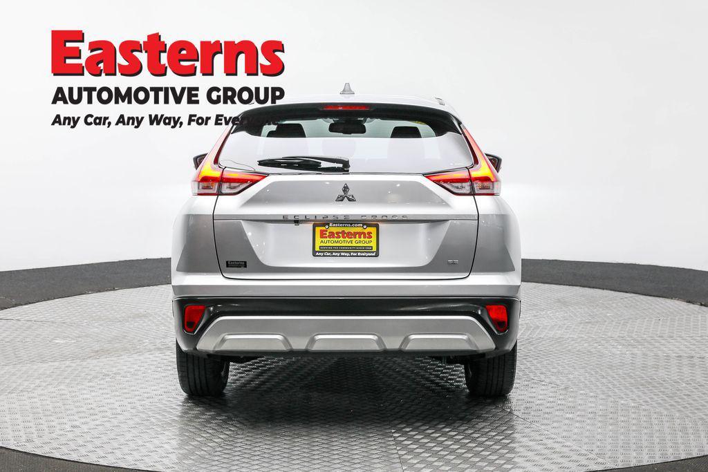 used 2024 Mitsubishi Eclipse Cross car, priced at $18,750
