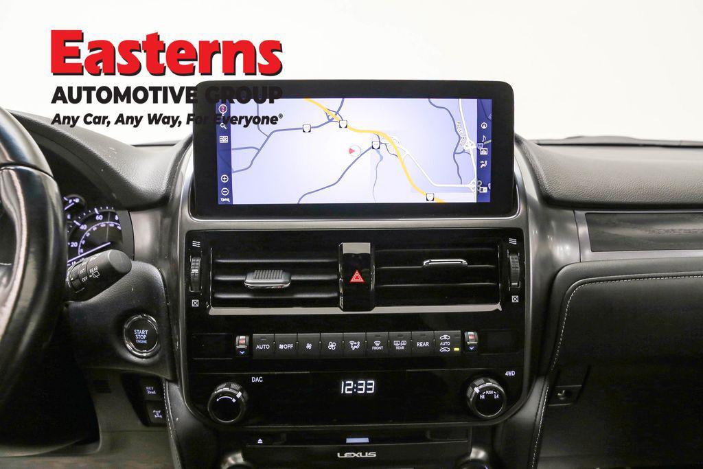 used 2023 Lexus GX 460 car, priced at $53,950