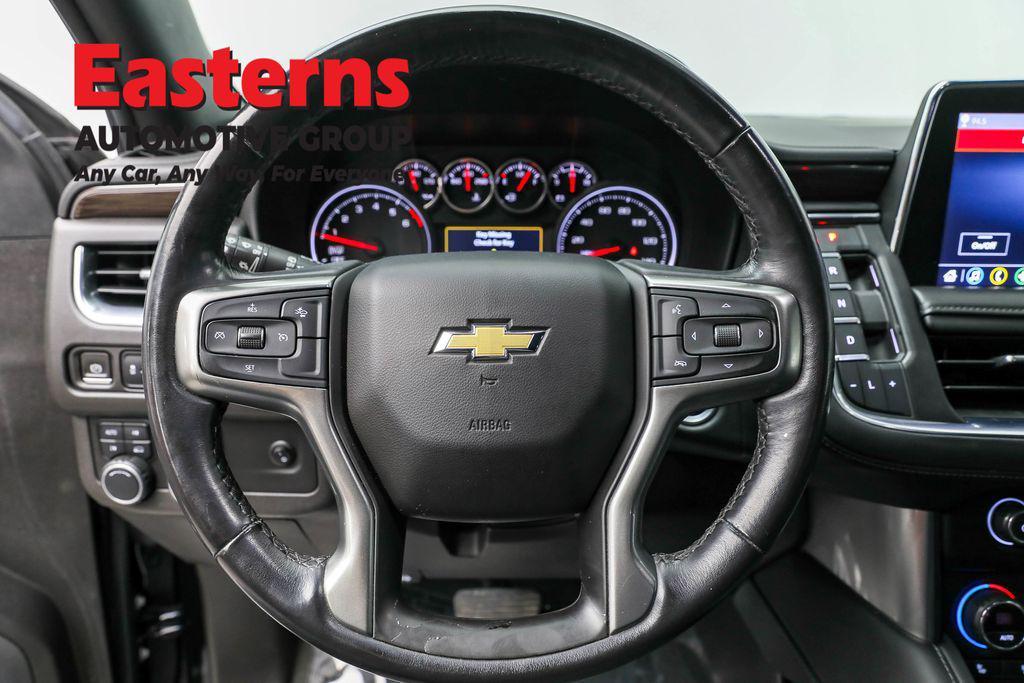 used 2021 Chevrolet Tahoe car, priced at $40,950