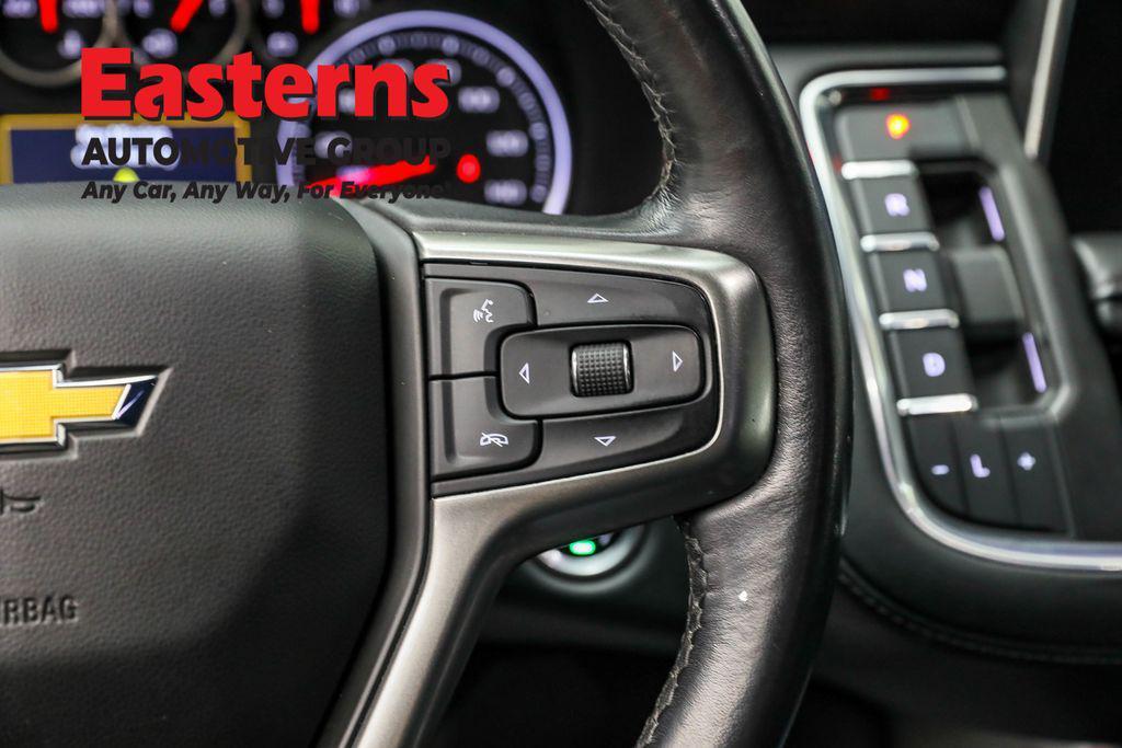 used 2021 Chevrolet Tahoe car, priced at $40,950