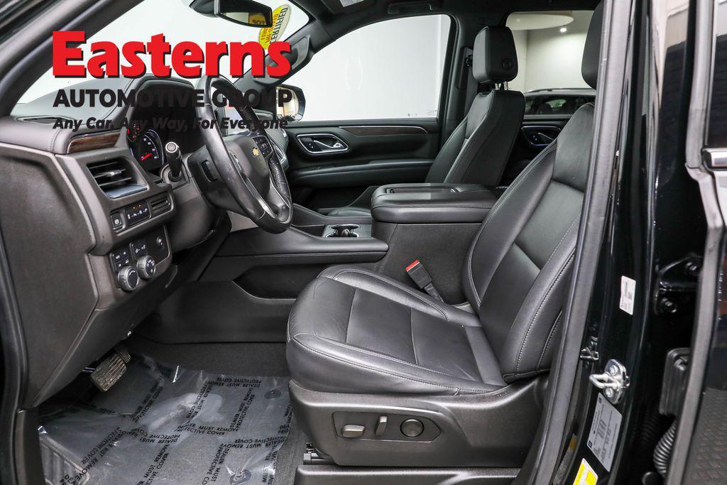 used 2021 Chevrolet Tahoe car, priced at $40,950