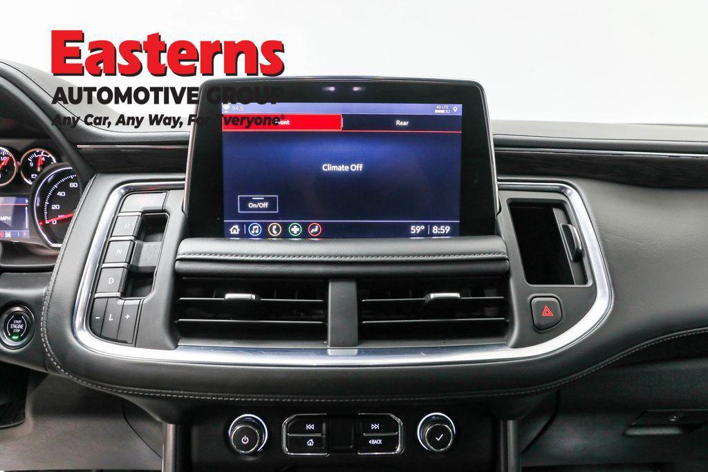 used 2021 Chevrolet Tahoe car, priced at $40,950