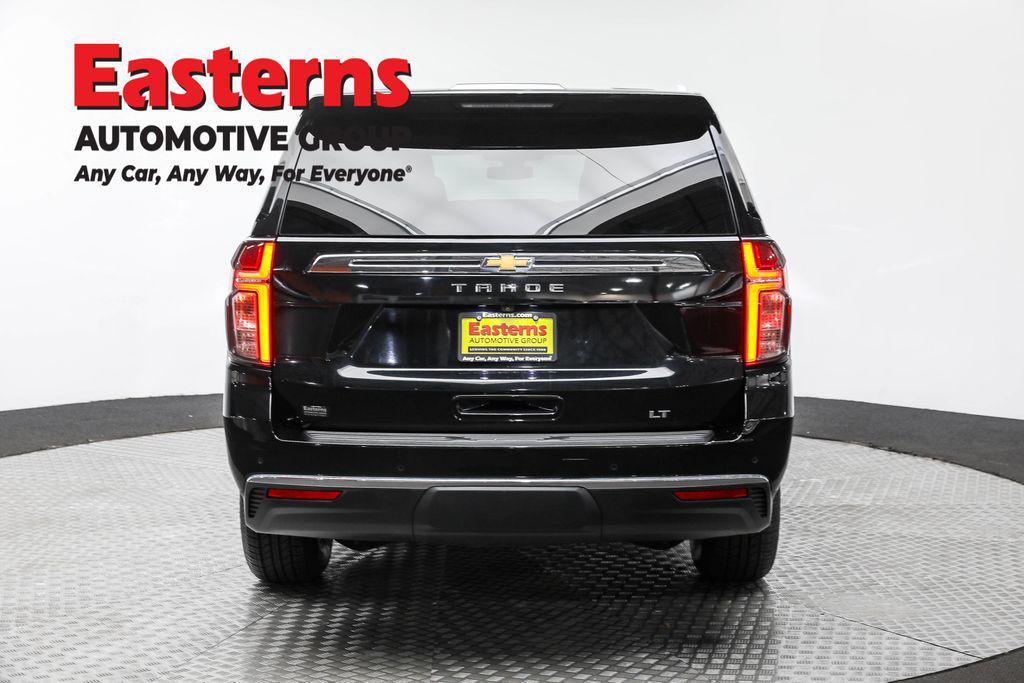 used 2021 Chevrolet Tahoe car, priced at $40,950