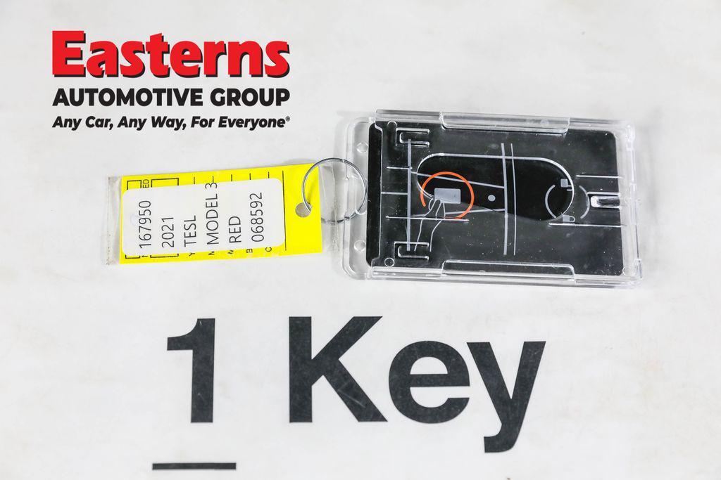 used 2021 Tesla Model 3 car, priced at $18,950