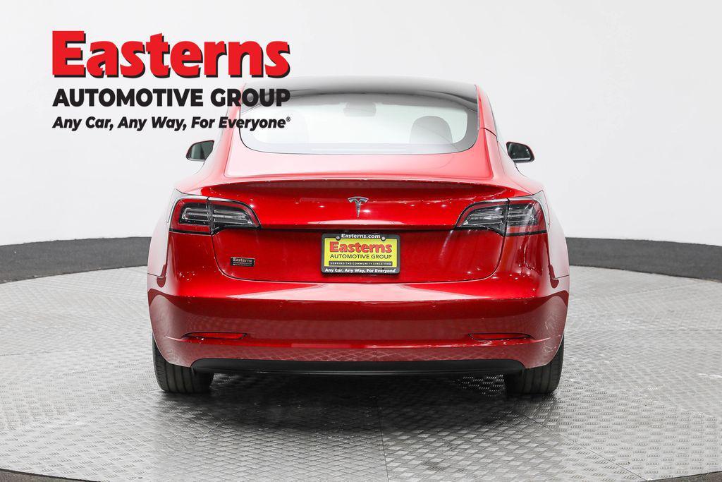 used 2021 Tesla Model 3 car, priced at $18,950