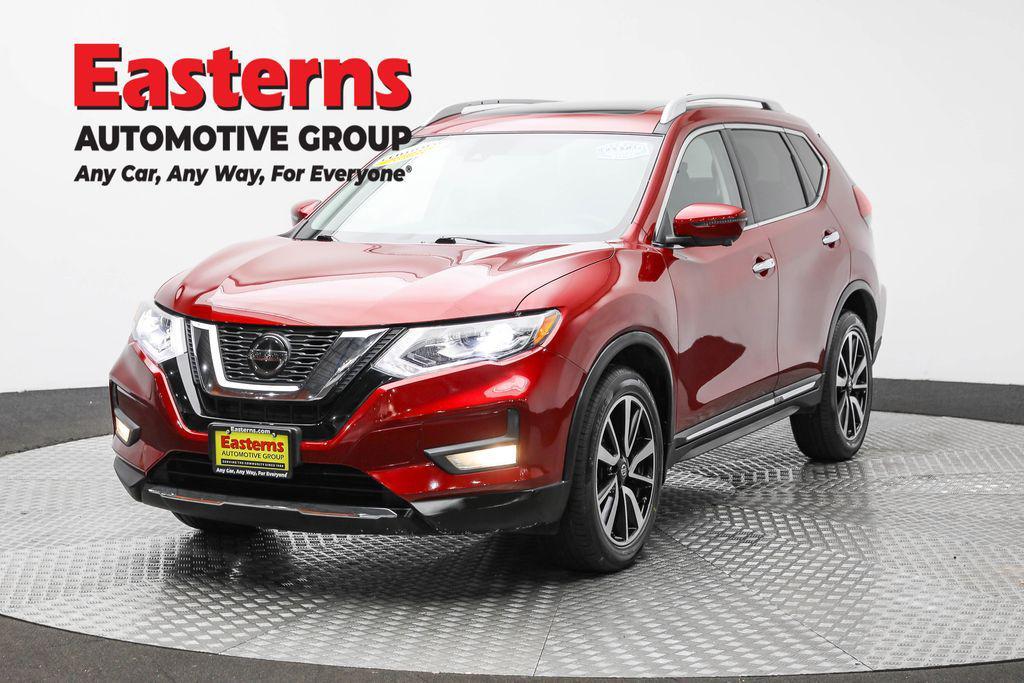 used 2020 Nissan Rogue car, priced at $17,950