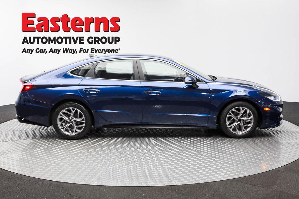 used 2020 Hyundai Sonata car, priced at $17,549