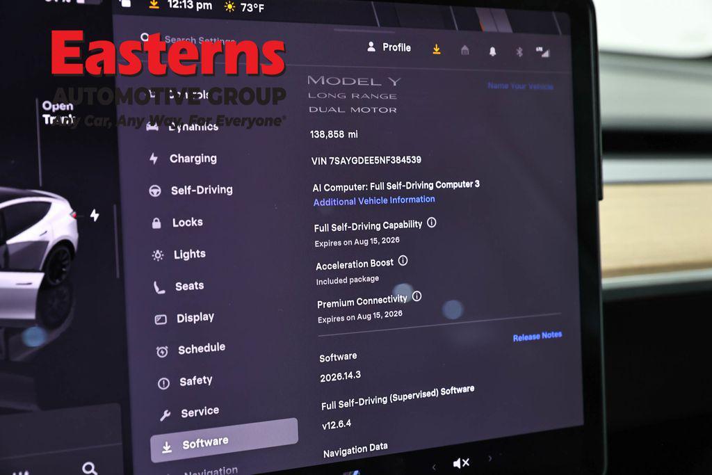 used 2022 Tesla Model Y car, priced at $22,739