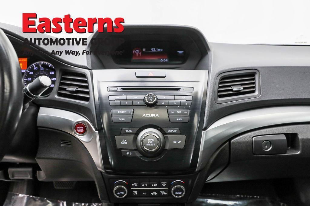 used 2018 Acura ILX car, priced at $19,950