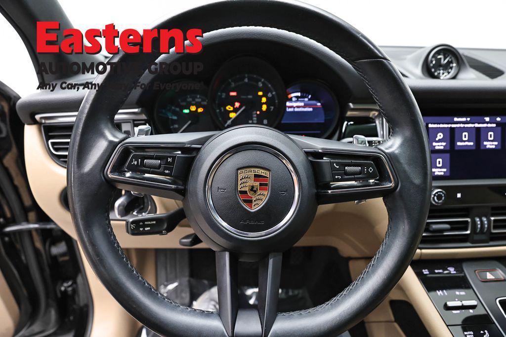 used 2022 Porsche Macan car, priced at $35,950