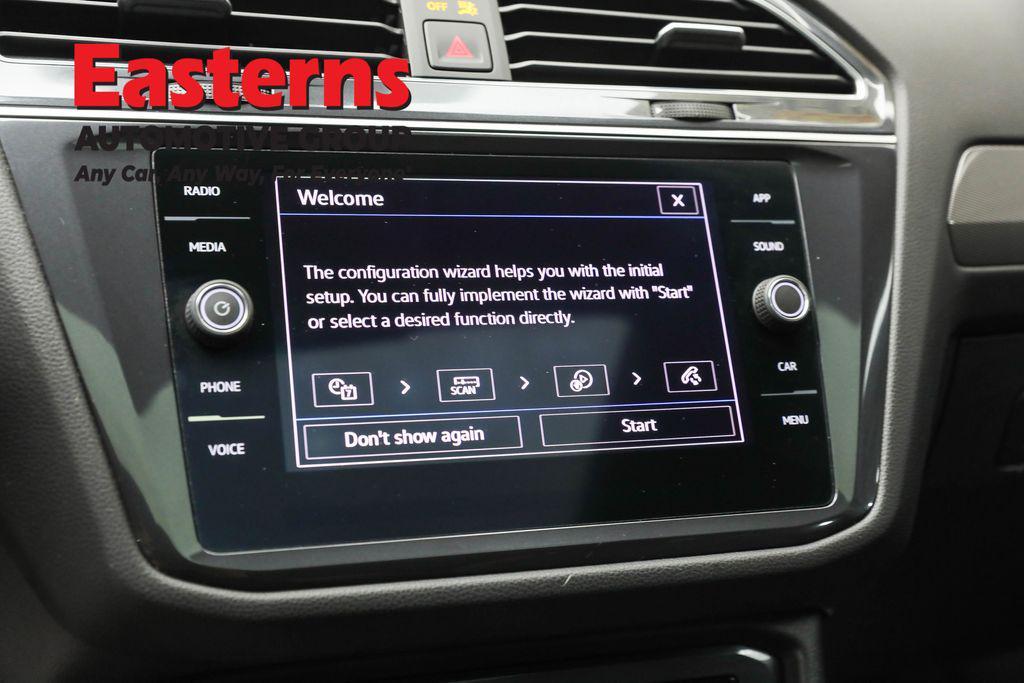 used 2022 Volkswagen Tiguan car, priced at $20,750