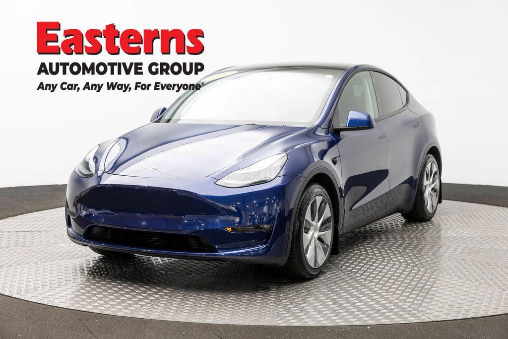 used 2021 Tesla Model Y car, priced at $22,289
