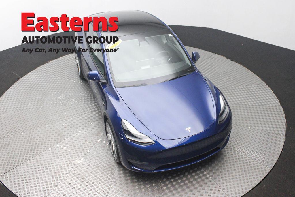 used 2021 Tesla Model Y car, priced at $22,289