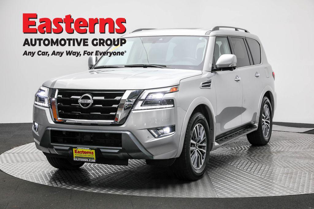 used 2023 Nissan Armada car, priced at $31,950