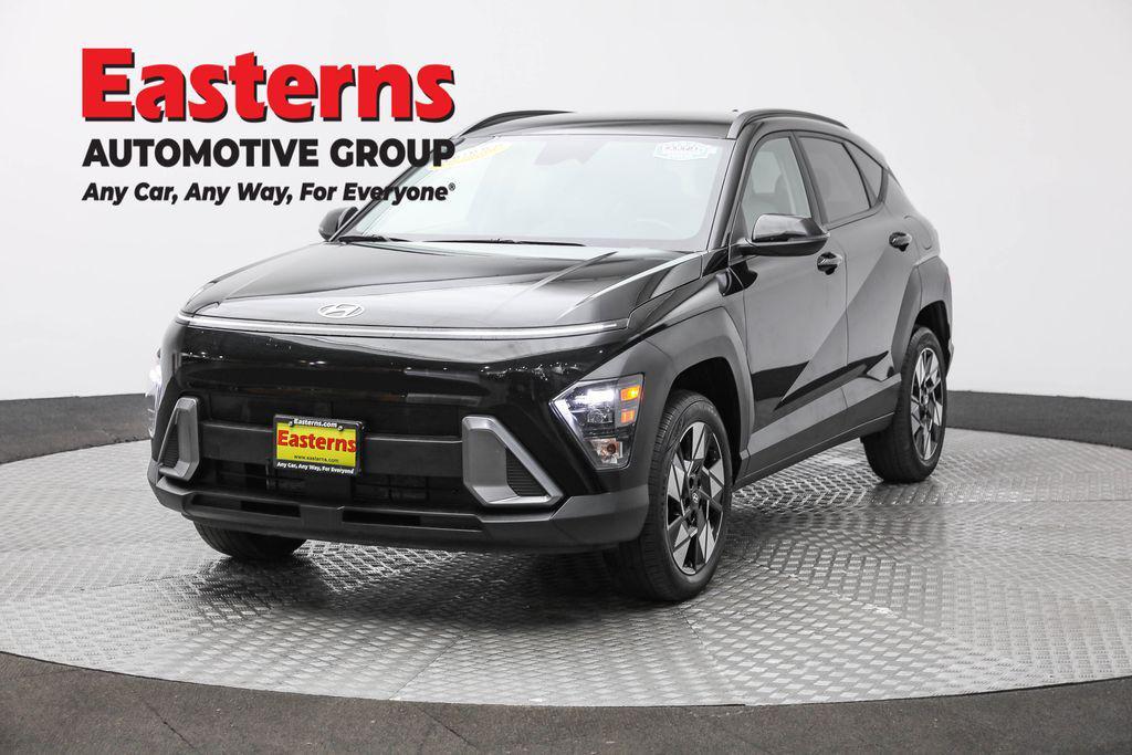 used 2024 Hyundai Kona car, priced at $20,650