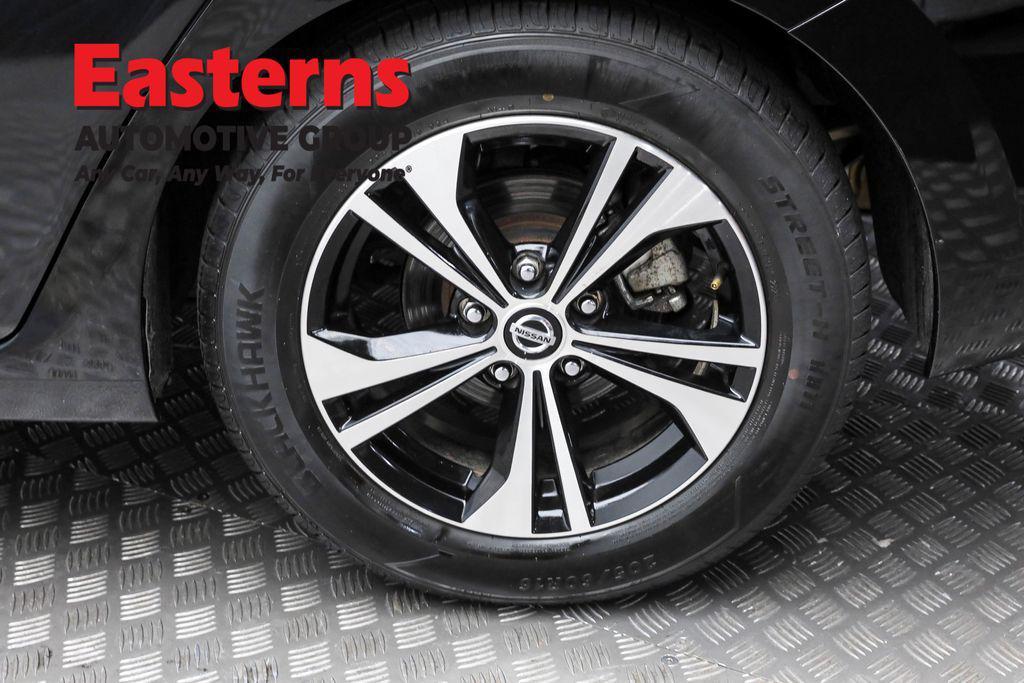 used 2022 Nissan Sentra car, priced at $16,690