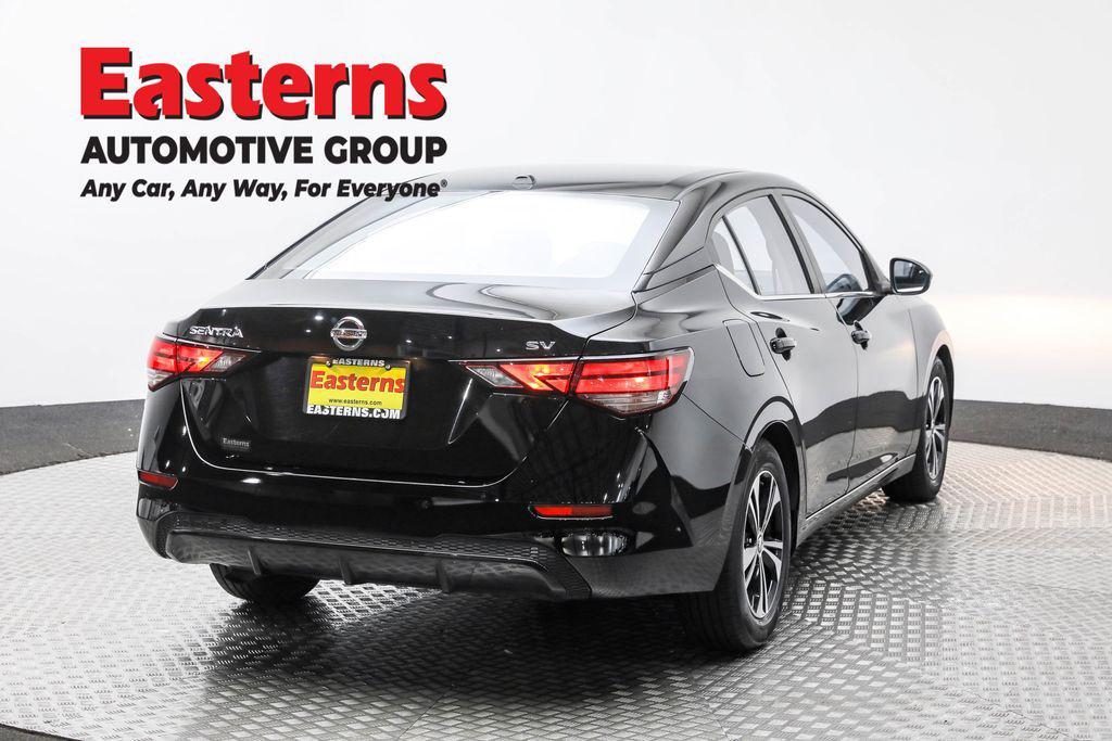 used 2022 Nissan Sentra car, priced at $16,690