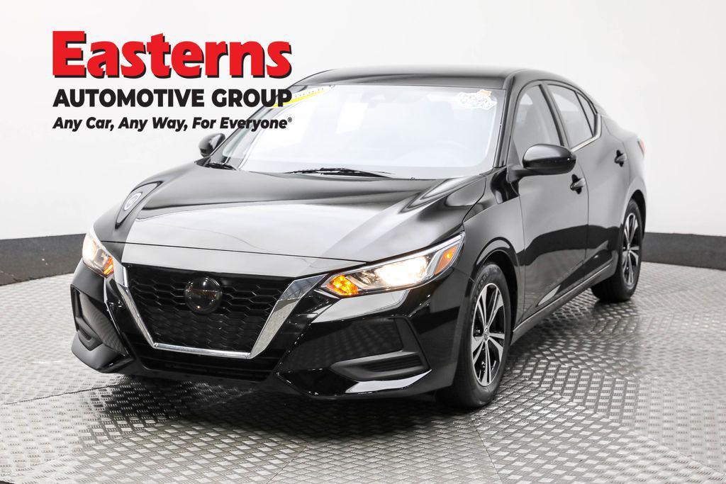 used 2022 Nissan Sentra car, priced at $16,690