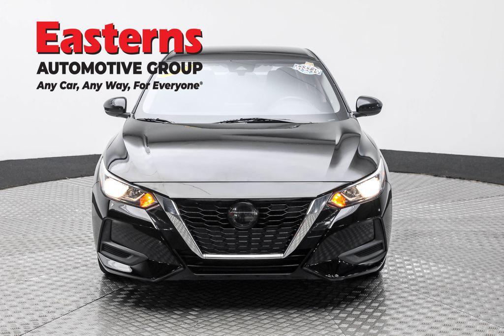 used 2022 Nissan Sentra car, priced at $16,690