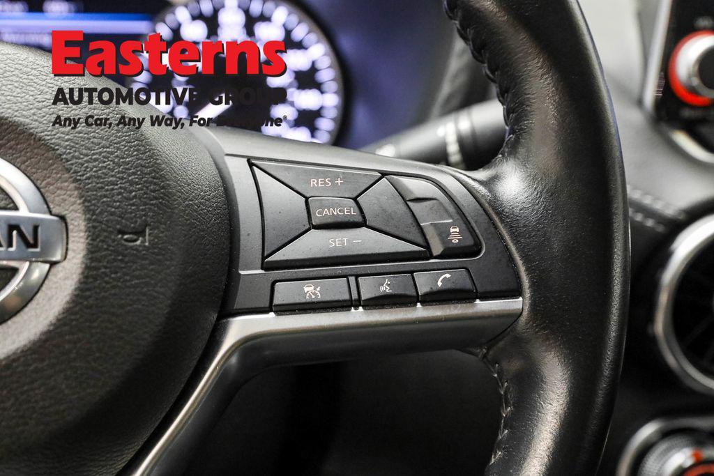 used 2022 Nissan Sentra car, priced at $16,690