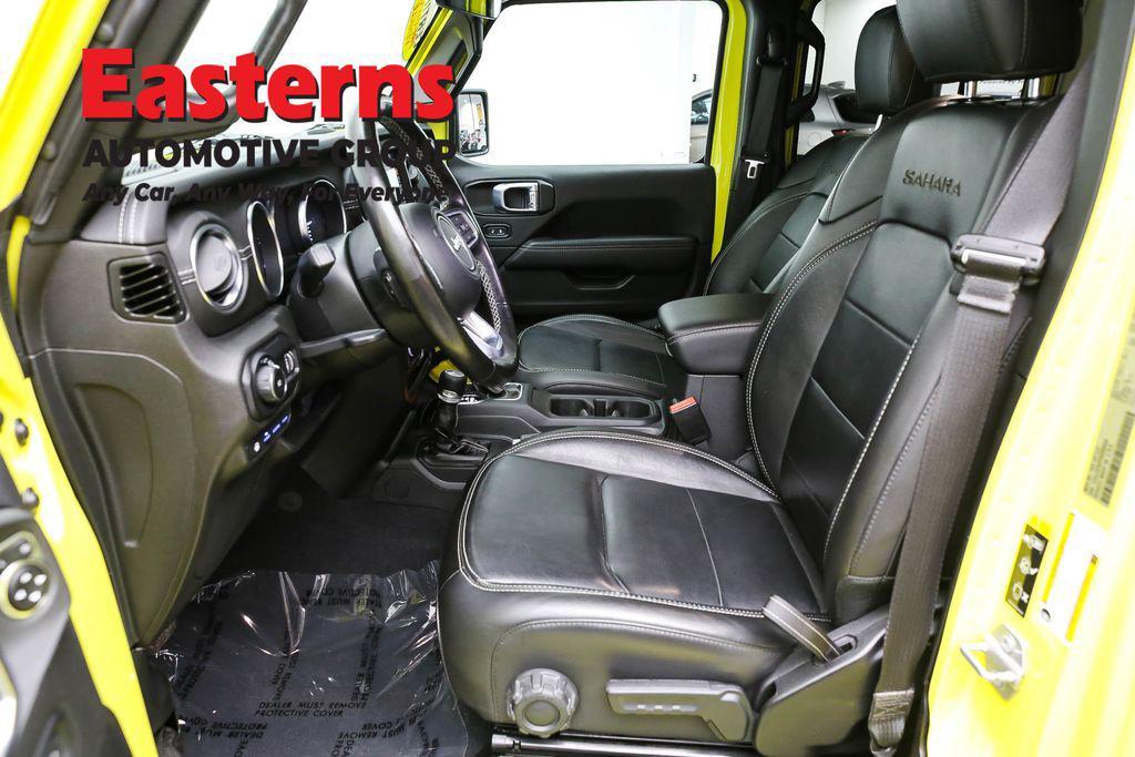 used 2023 Jeep Wrangler 4xe car, priced at $30,750