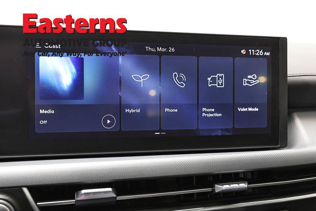 used 2025 Hyundai Sonata Hybrid car, priced at $24,490