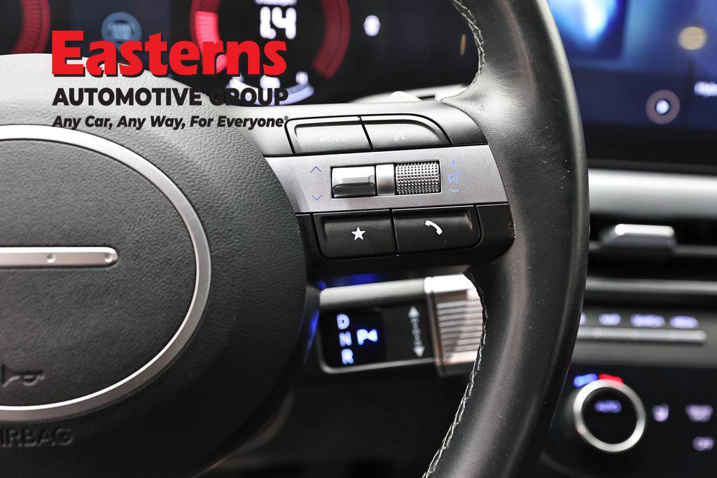 used 2025 Hyundai Sonata Hybrid car, priced at $24,490