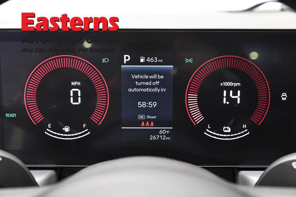 used 2025 Hyundai Sonata Hybrid car, priced at $24,490