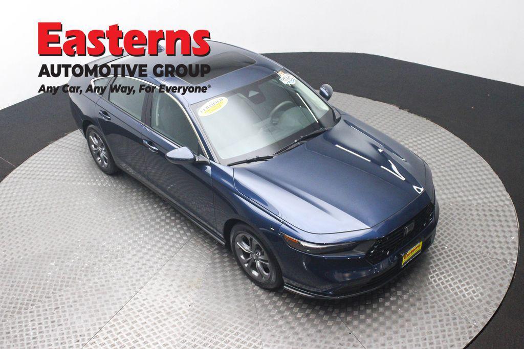 used 2024 Honda Accord car, priced at $25,950