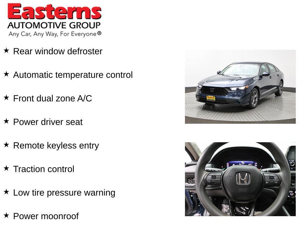 used 2024 Honda Accord car, priced at $25,950