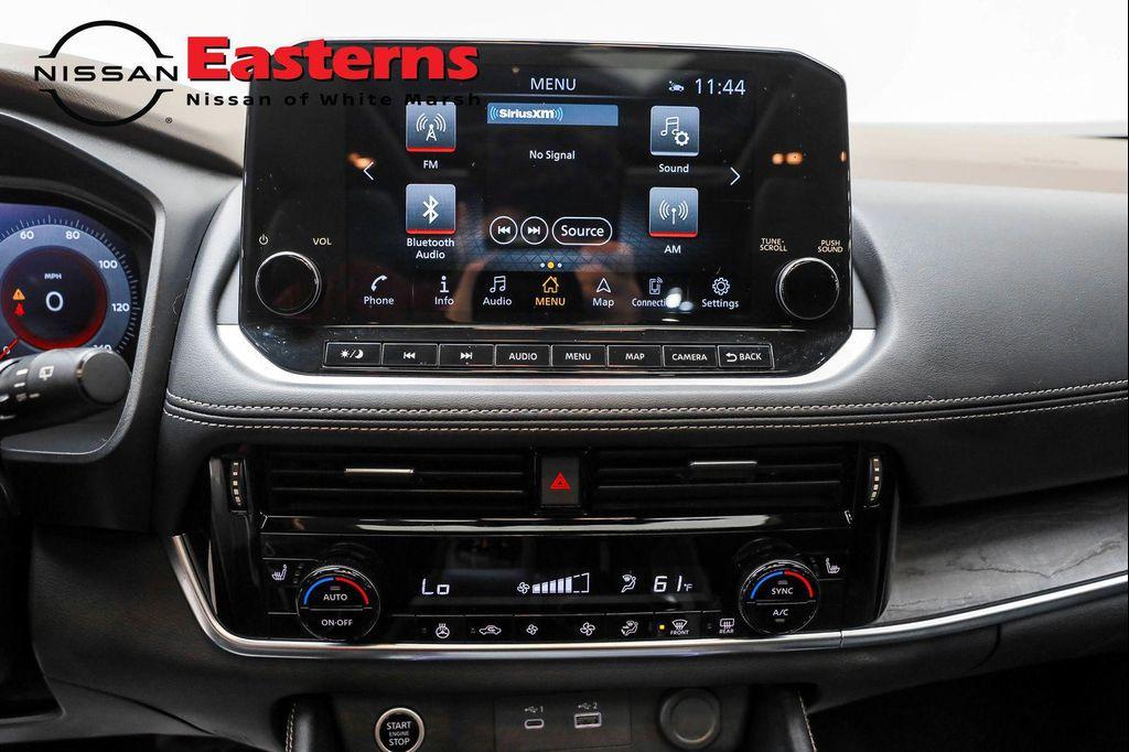 used 2023 Nissan Rogue car, priced at $25,750