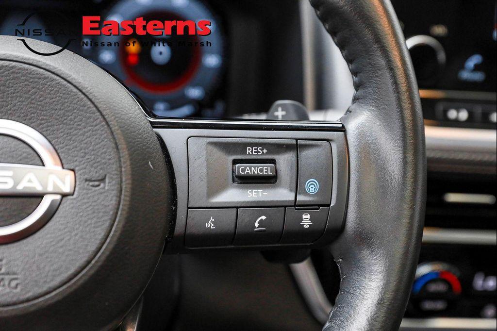 used 2023 Nissan Rogue car, priced at $25,750