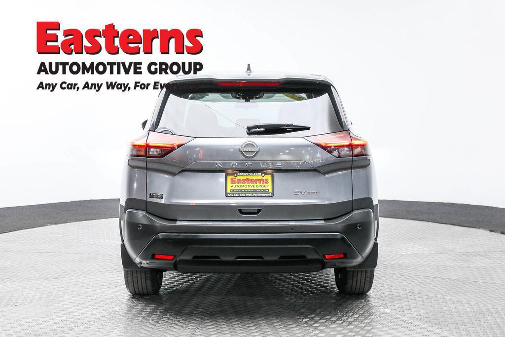 used 2023 Nissan Rogue car, priced at $21,950