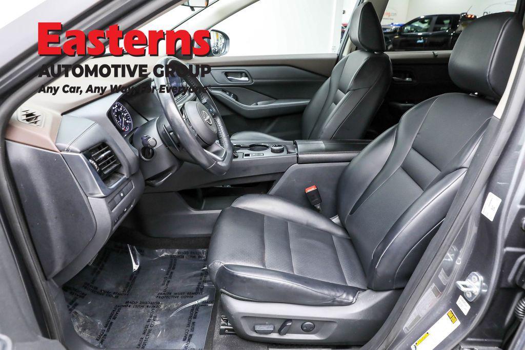 used 2023 Nissan Rogue car, priced at $21,950