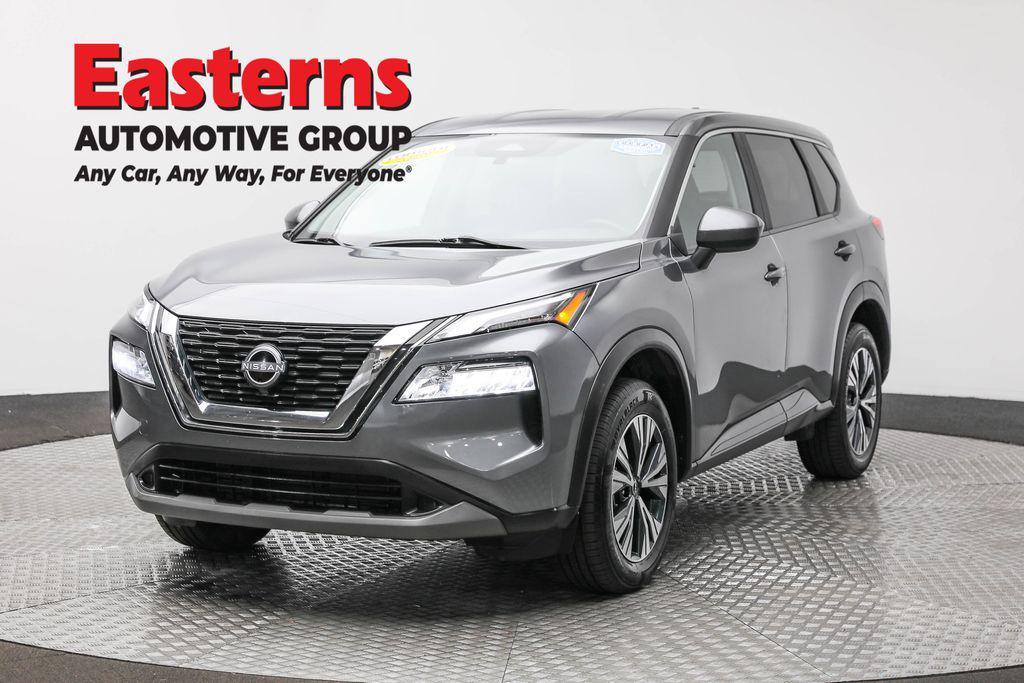 used 2023 Nissan Rogue car, priced at $19,950