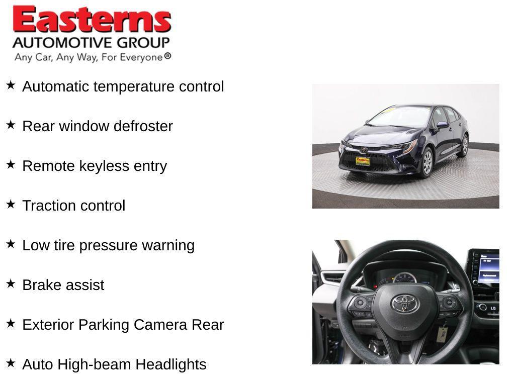 used 2022 Toyota Corolla car, priced at $16,850