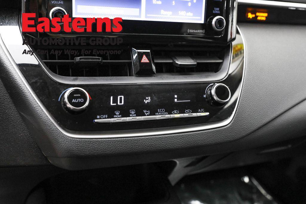 used 2022 Toyota Corolla car, priced at $16,850