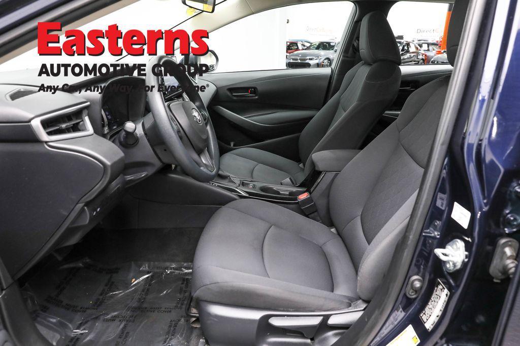 used 2022 Toyota Corolla car, priced at $16,850