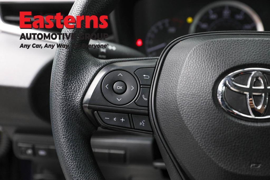 used 2022 Toyota Corolla car, priced at $16,850