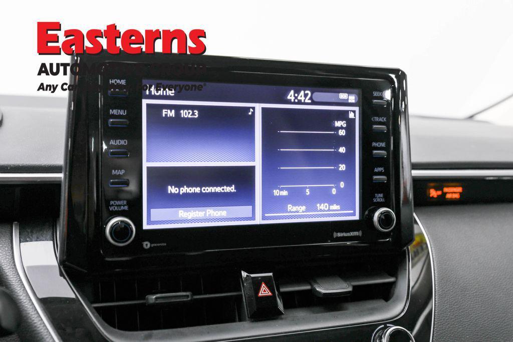 used 2022 Toyota Corolla car, priced at $16,850