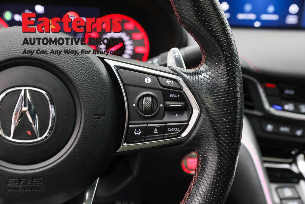 used 2021 Acura TLX car, priced at $29,950