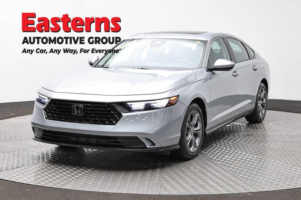 used 2024 Honda Accord car, priced at $26,275