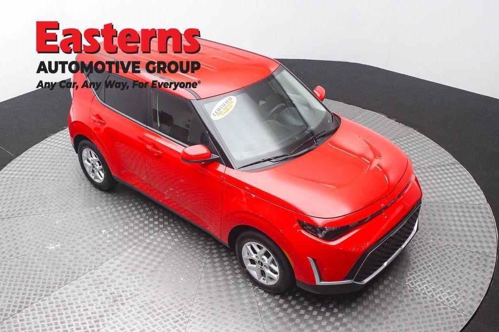 used 2025 Kia Soul car, priced at $20,389