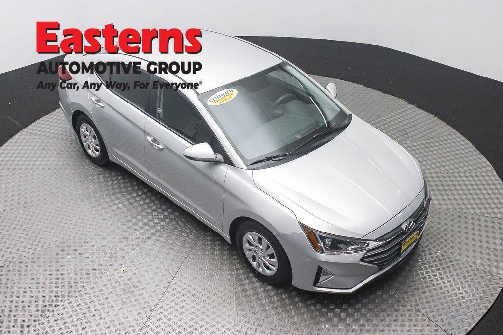 used 2019 Hyundai Elantra car, priced at $12,924