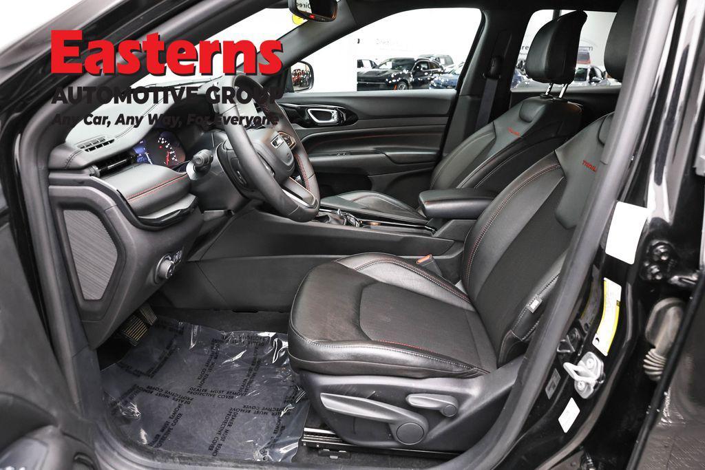 used 2025 Jeep Compass car, priced at $24,175