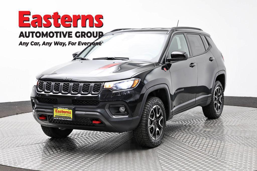 used 2025 Jeep Compass car, priced at $24,175
